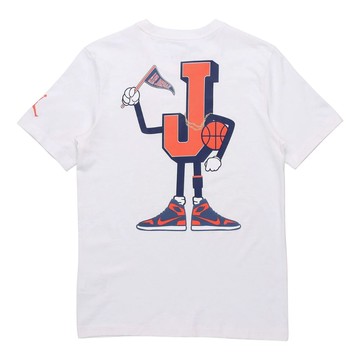 NIKE Jordan AJ23背後大J 白