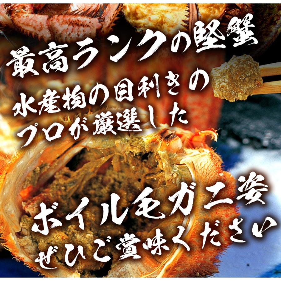 ボイル 三大蟹セット タラバガニ 肩 ズワイガニ 毛がに 特大 総重量約2.5〜2.8kg たらば ずわいがに 毛ガニ