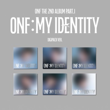 ONF - 2ND ALBUM PART.1 [ONF:MY IDENTITY] (DIGIPACK ALBUM)