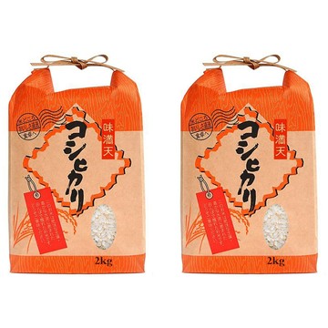 Well Life 悅生活 谷穗 特A級三重縣濃香甘甜越光米  2kg  2個  特級