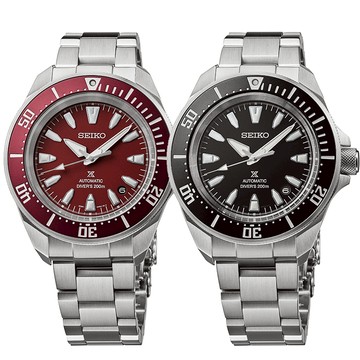SEIKO精工 PROSPEX 200米 潛水機械腕錶 ( 紅 SRPL11K1 / 黑 SRPL13K1 )