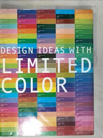 【書寶二手書T2／攝影_DNK】Design Ideas With Limited Color._Not Available (NA)