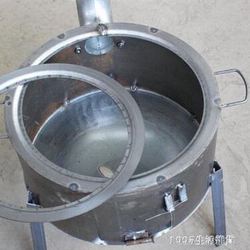柴禾爐便攜農村柴火灶節能爐 燒水炒菜家用炒菜灶爐 1995生活雜NMS 全館免運