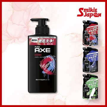 【日本生產直送】UniLEVER Axe香氛沐浴露填充包280g/Kilo填充包280g/精華泵370g填充包280g