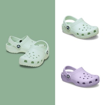 Crocs卡駱馳 (童鞋) Classic 經典系列 洞洞鞋 Clog克駱格-206990_洞洞鞋