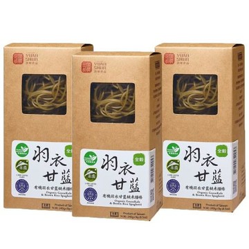 【源順】有機羽衣甘藍糙米麵條240gX5盒(無麩質)