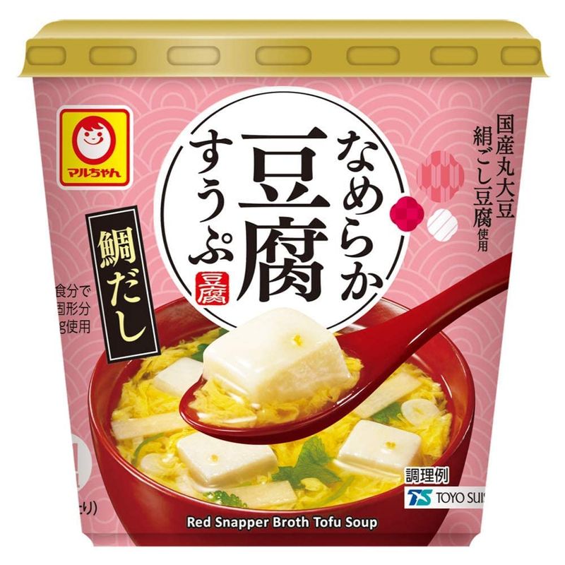 なめらか豆腐すうぷ 鯛だし 8.2g 6個