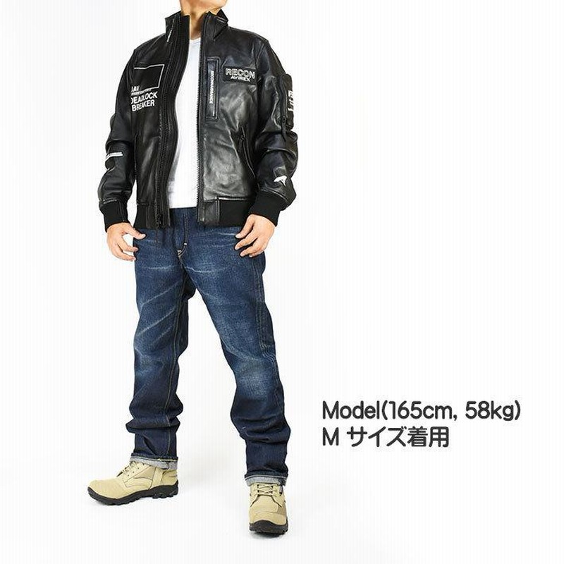 AVIREX FLYER'S ミリタリージャケット 2XL AVIREX（アヴィレックス）の「【AVIREX FLYER'S】レザー