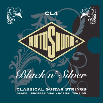 英國ROTOSOUND CL4 (28-45) N SILVER 古典吉他弦 旋弦公司貨【小叮噹的店】
