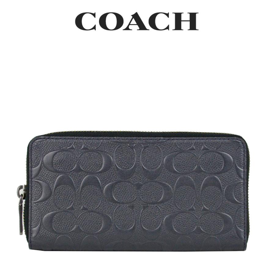 在庫一掃【新品・未使用】COACH シグネチャー アコーディオン ウォレット