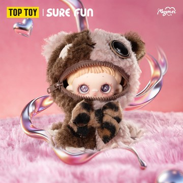 新上架👉TOPTOY MayMei霉霉貪吃熊系列毛絨盲抽玩偶擺件可愛女生生日禮物交換禮物 送朋友禮物