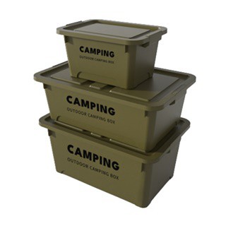 掀蓋式收納箱 MGSHOP軍風綠大容量收納箱平改蓋工具箱(軍箱露營收納釣魚收納 戶外 車用