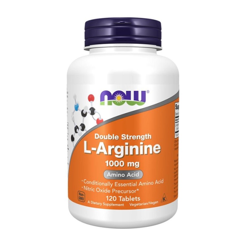 Lアルギニン 1000mg ナウフーズ120錠 NOW FOODS L-Arginine 1000mg 120Tab LINEショッピング