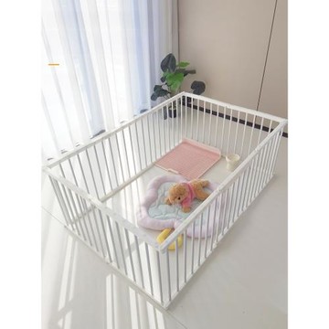 萌小寶寵物圍欄狗狗室內自由組合狗籠欄柵欄中小型犬免打孔可拆卸