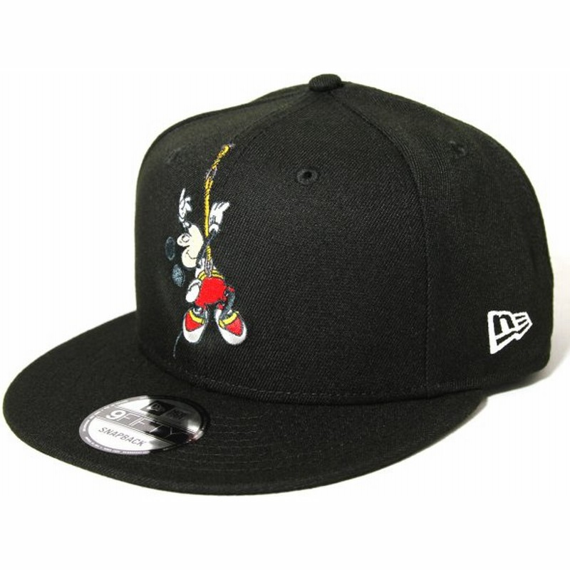 ニューエラ Newera Disney コラボ 帽子 9fifty ディズニー ミッキー クライミング ブラック 通販 Lineポイント最大0 5 Get Lineショッピング