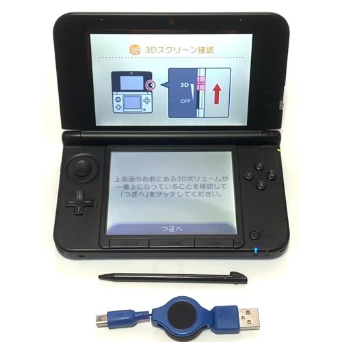 任天堂 ニンテンドー3DS LL ブルーXブラック