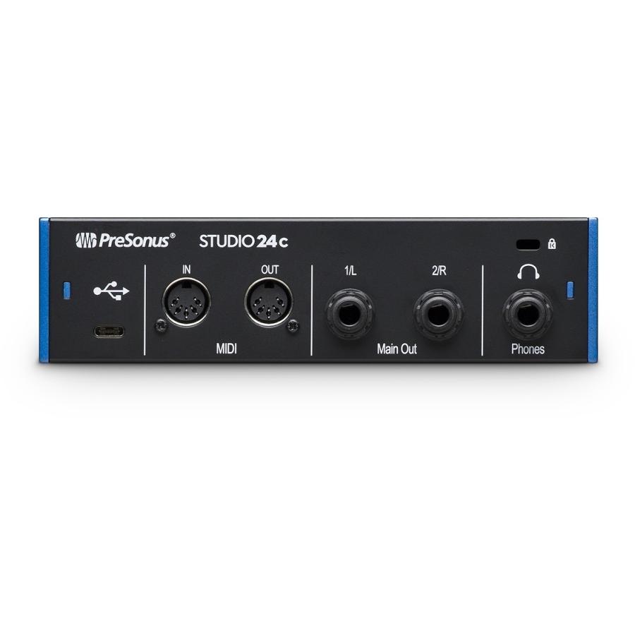 PreSonus プレソナス   Studio 24c USB Type-C オーディオ MIDIインターフェース(渋谷店)