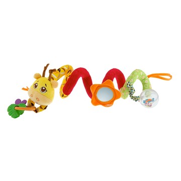 Chicco 長頸鹿太太多功能環繞玩具 觸覺感官啟發 趣味探索  1個