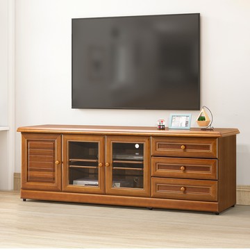 【Homelike】喜家居樟木6尺電視櫃(2048)