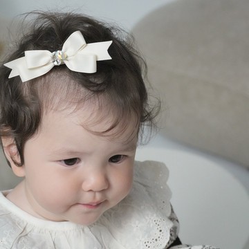 NO.90 蝴蝶結髮夾