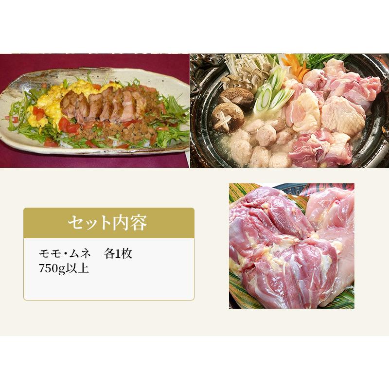 天草大王 熊本産 精肉セット 750g以上 モモ・ムネ 各1枚 送料無料 お取りよせ 贈り物 ギフト 天草 地鶏 ご家庭用 お中元 お歳暮 敬老の日