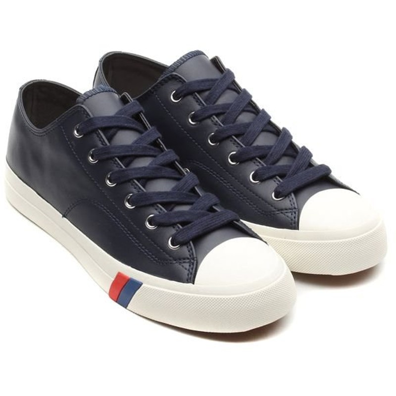 プロケッズ Pro Keds スニーカー ロイヤル アメリカ レザー ロー D Navy メンズ 通販 Lineポイント最大0 5 Get Lineショッピング