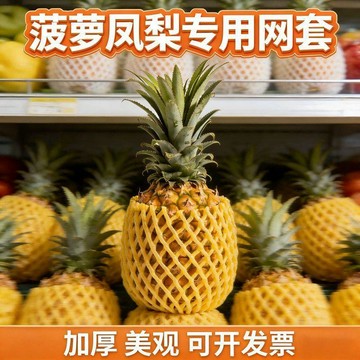 🔥臺灣熱賣⚡️金鑽菠蘿網套菠蘿水果網套鳳梨網套菠蘿包裝保護加厚🎉