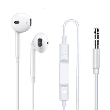 GCOMM iPhone Android 高品質低音立體耳機 (含線控麥克風) 白 黑