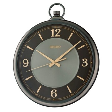 seiko SK037 精工鐘 (QXA843K) 懷錶造型時尚掛鐘 42.4cm｜樂天全館特惠中★指定刷卡回饋10%