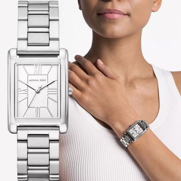 Michael Kors MK Essex 復古方型女錶 新年開運 送禮推薦-26mm MK4906