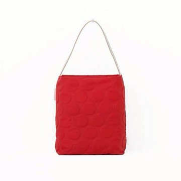 【 Bag'n'Noun】DOTS PACK單肩包 MINI號 - 紅 (70020727RED) ｜生日送禮推薦