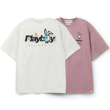 FILTER017 x PLAYBOY SKULL LOGO TEE 骷髏兔圖像 短T (二色)