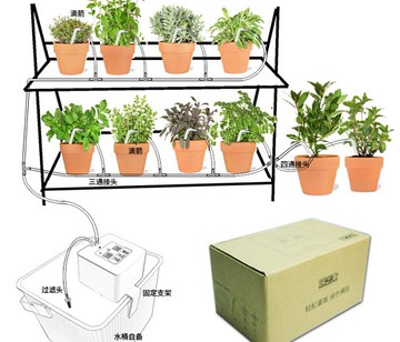 新款家用自動澆水器智慧淋花滴水器盆栽滴灌系統灑水懶人定時澆花 Yahoo奇摩超級商城 Line購物