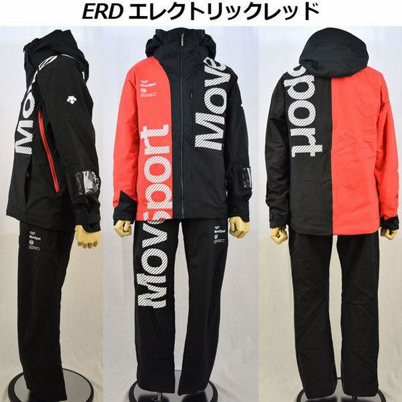 デサント DESCENTE ムーヴスポーツ MOVE SPORT メンズ スキーウェア ...