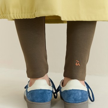 a la sha 露腰頭鬆緊造型內搭褲