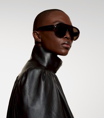 Bvlgari Serpenti Forever aviator sunglasses