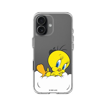 iPhone 17 Clear Case（相機按鈕） 透明 - 樂一通 Looney Tunes - 雲朵崔弟