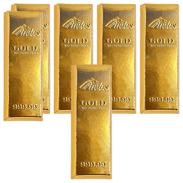 Andes 安迪士 金磚雙薄荷可可薄片  57g  6盒