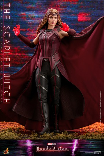 HOT TOYS TMS036 汪達與幻視 緋紅女巫