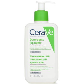 【CeraVe】溫和保濕潔膚露 中性至乾性肌膚適用 (有泵)