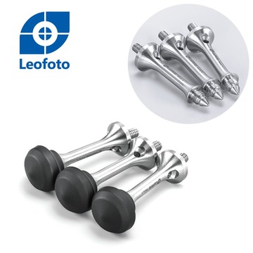 Leofoto徠圖 TFS-S1/4不鏽鋼長腳釘[一盒三入](彩宣總代理)