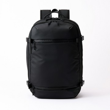 ELECOM 鞋履收納旅行後背包L-黑