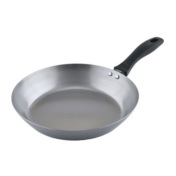 藤田金屬 匠之技系列 職人平底鐵鍋 28cm 日本製 (電磁爐 IH爐可用)