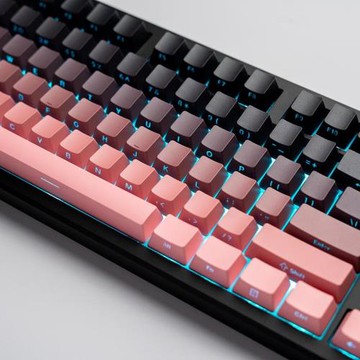 GMK104三模機械鍵盤Gasket有線藍牙客制化靜音104套件成品麻將音