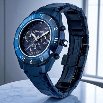 SWAROVSKI 施華洛世奇 Dextera chrono 計時腕錶 女錶 手錶 禮物 中性錶-40mm 5715457