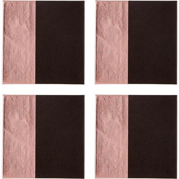 【Premier】Geome杯墊4入(亮紫黑)