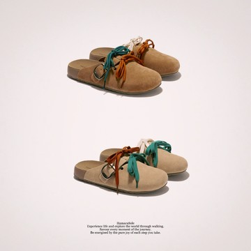 Remo Mule真皮復古穆勒鞋(二色可選) - 女款【公司貨、現貨】哈漫克官方旗艦店