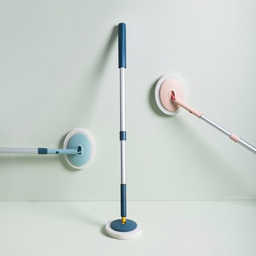 多功能家用浴室衛生間長柄海綿刷子廚房墻壁瓷磚地磚地板清潔神器