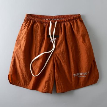 外貿男裝日本東麗面料FOG復線夏季薄款速干透氣防潑水短褲五分褲