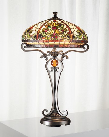 Boehme Tiffany Table Lamp